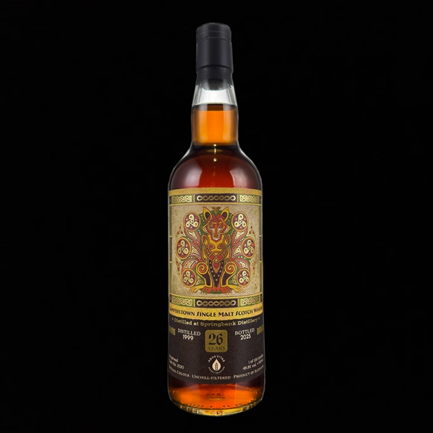 <完售>Springbank 1999/2025 26Yo-赤狐之書