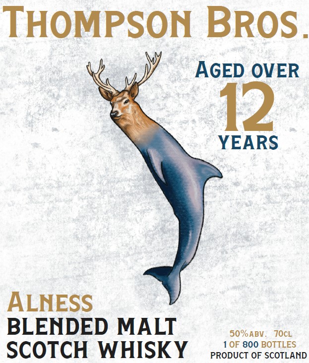 Alness Blended Malt 12Yo