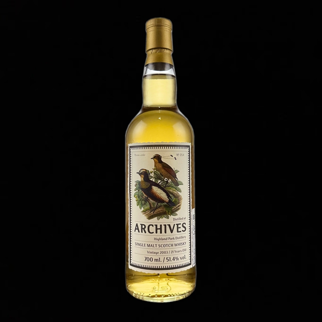 Highland Park 2003/2025 21Yo-花鳥