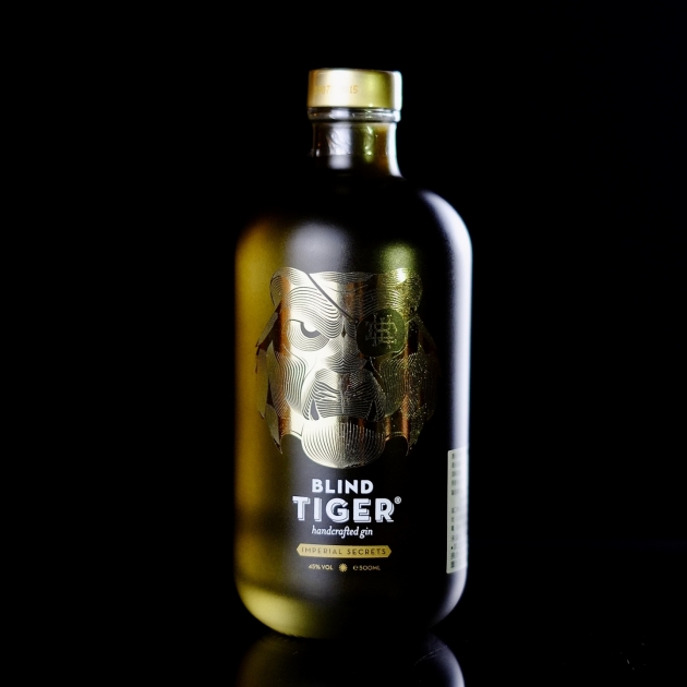 盲虎帝國機密琴酒