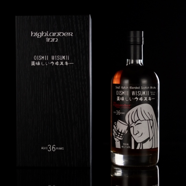 Oishii Wisukii 36Yo