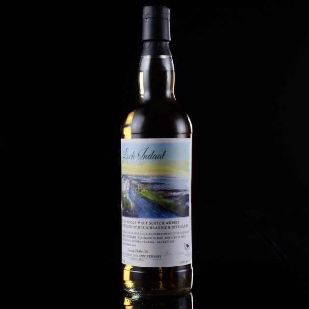 <完售>Bruichladdich 2007 12Yo-Bar Laddie 橫濱