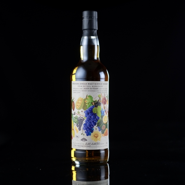 <完售>Glenrothes 1995 24Yo-Bar Barns