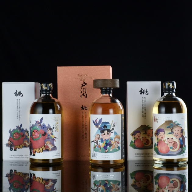 <完售>桃太郎套組-戶河內