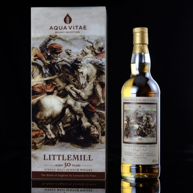 Littlemill 1989安吉阿里之戰-達文西