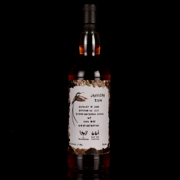 <完售>Worthy Park Rum 2006/2019 13Yo-Bar TRE 廣島