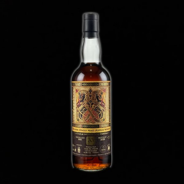 Mortlach 1991/2024 33Yo-相葉酒吧x信濃屋xAQUA VITAExABYSS
