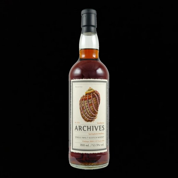 <完售>Springbank 2001/2024 23Yo