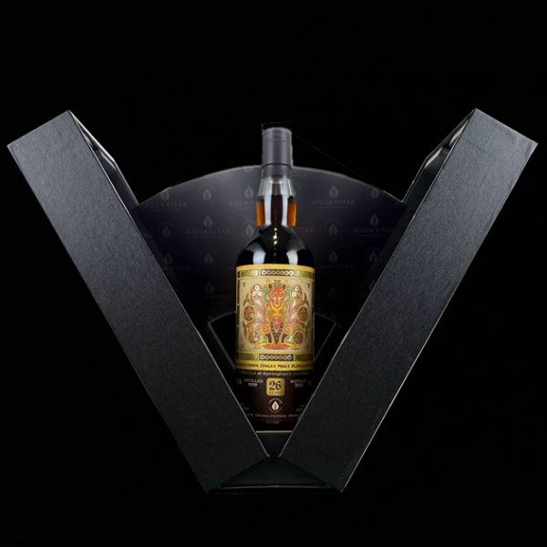 <完售>Springbank 1999/2025 26Yo-赤狐之書