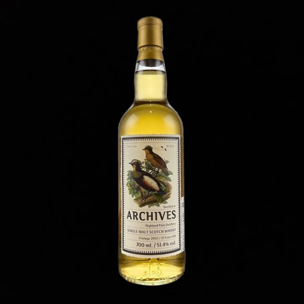 Highland Park 2003/2025 21Yo-花鳥