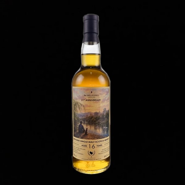 Secert Speyside 2010/2016 16Yo-Bar Millesimes