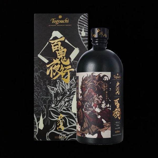 戶河內 百鬼夜行系列-酒吞童子 限定小批次酒款